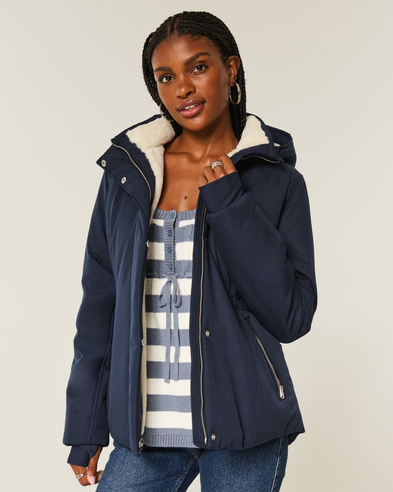 Veliora Puffer Jacket