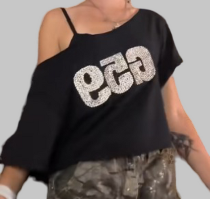 G59 Rhinestone Tee